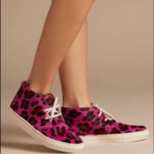 Anthropologie Penelope Chilvers High Top Shoes